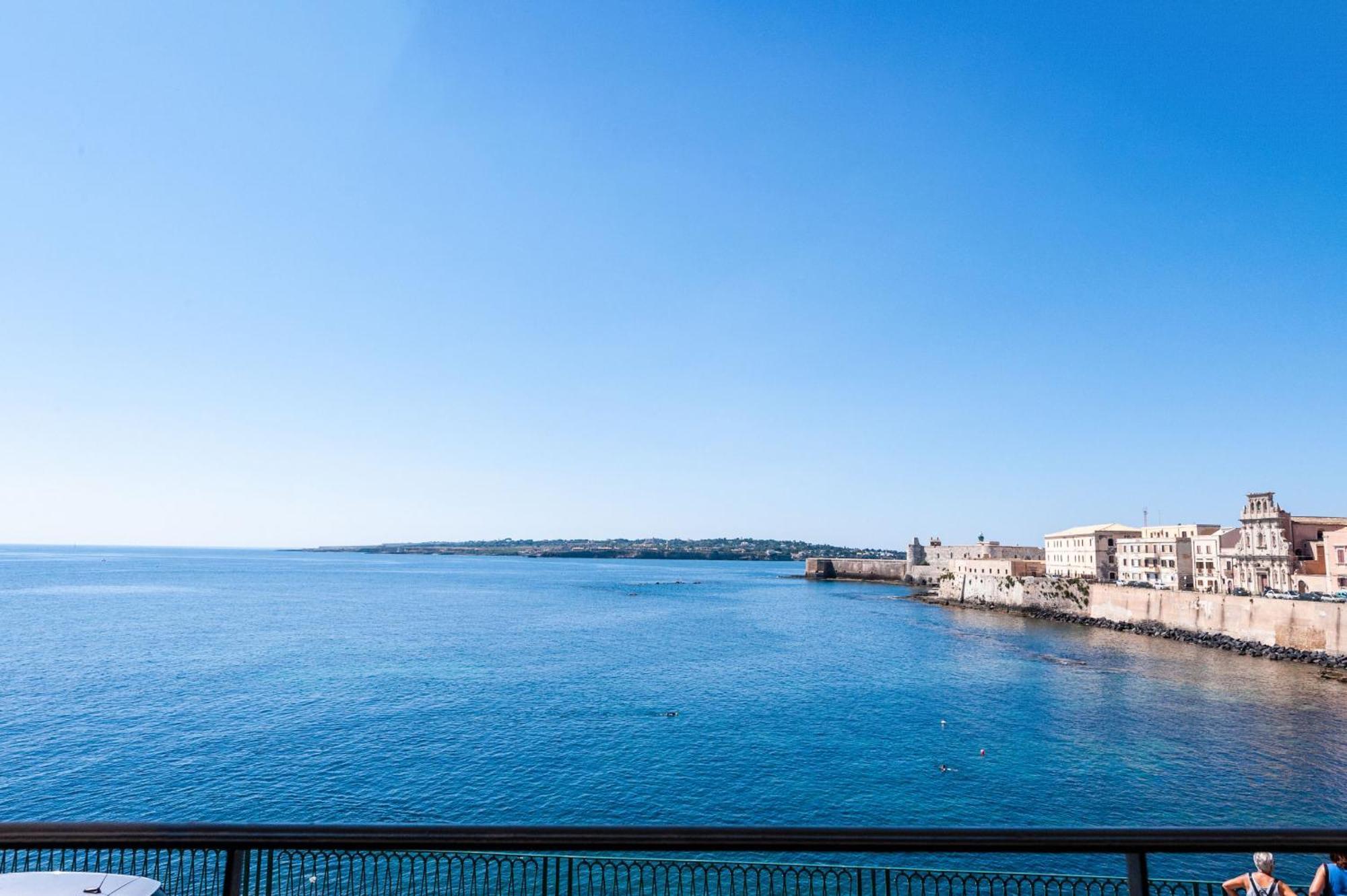 Una Finestra Su Cala Rossa By Wonderful Italy Syrakus Exterior foto